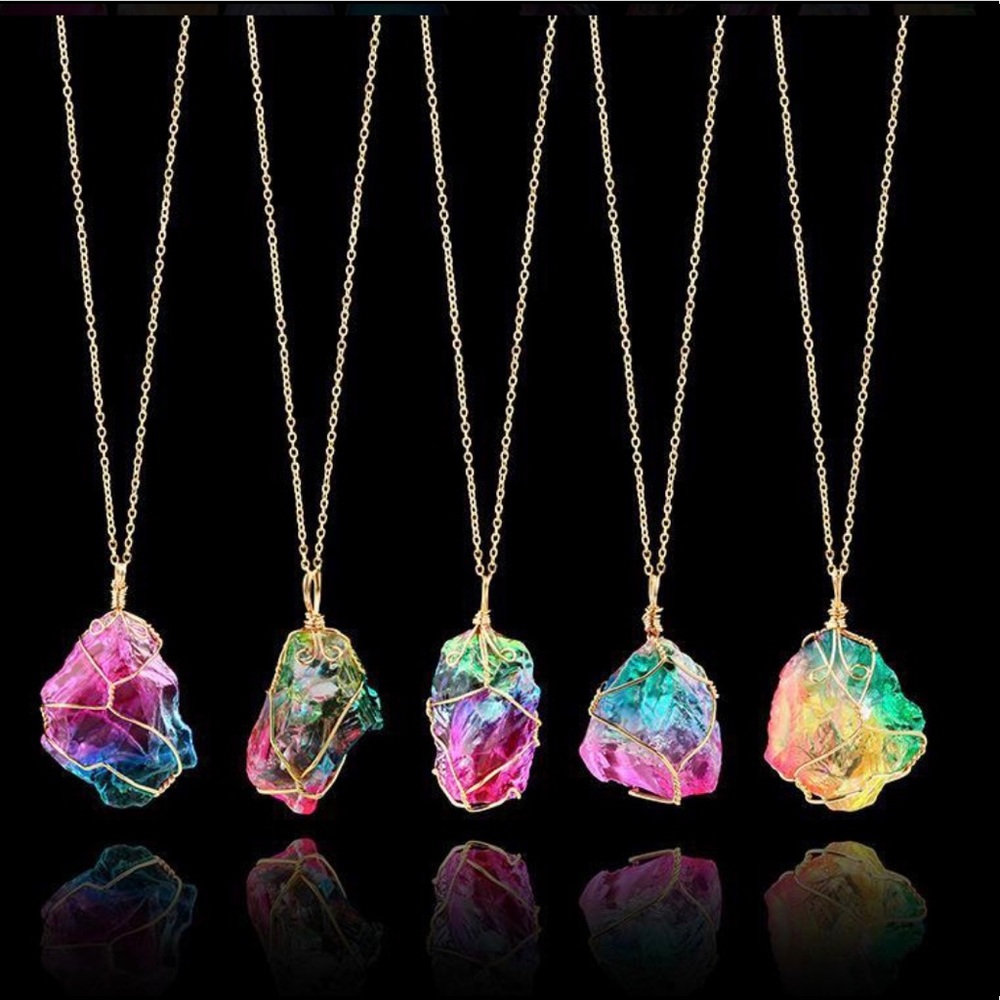 Natural Stone Necklace ♥️ - Picture 3 of 8